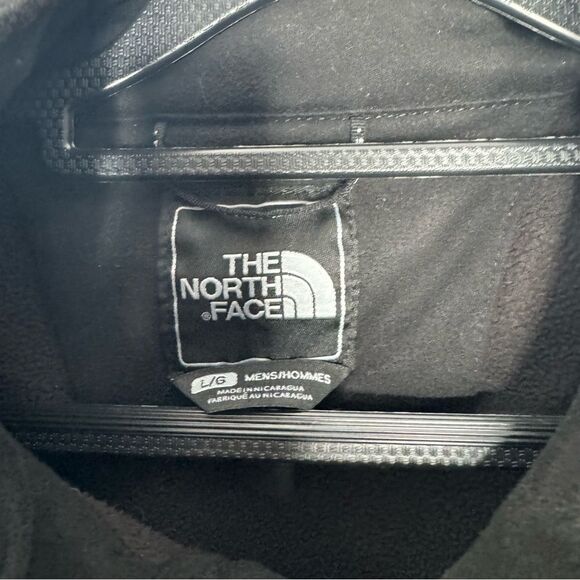 The North Face black zip up jacket size large - Picture 3 of 5